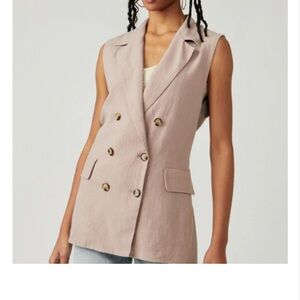 Free People Olivia Vest-Ethreal-